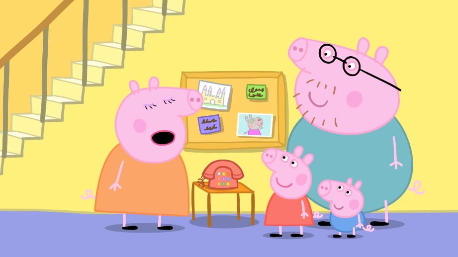 Peppa Pig por el Día Mundial del Burro