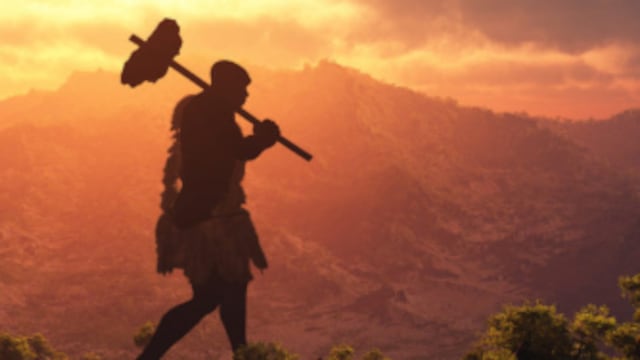 Hombre primitivo.... todos tenemos un poco