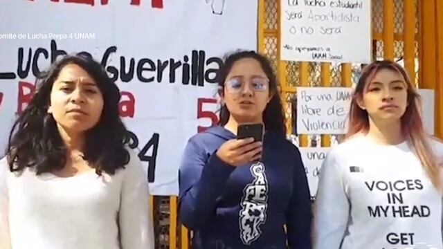 Estudiantes señalan página de Facebook con intentos de manipulación.