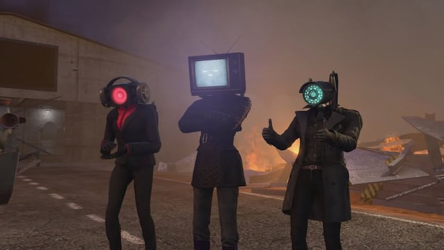 5 dibujos de Skibidi Toilet para colorear que incluyen al popular personaje de Cameramen