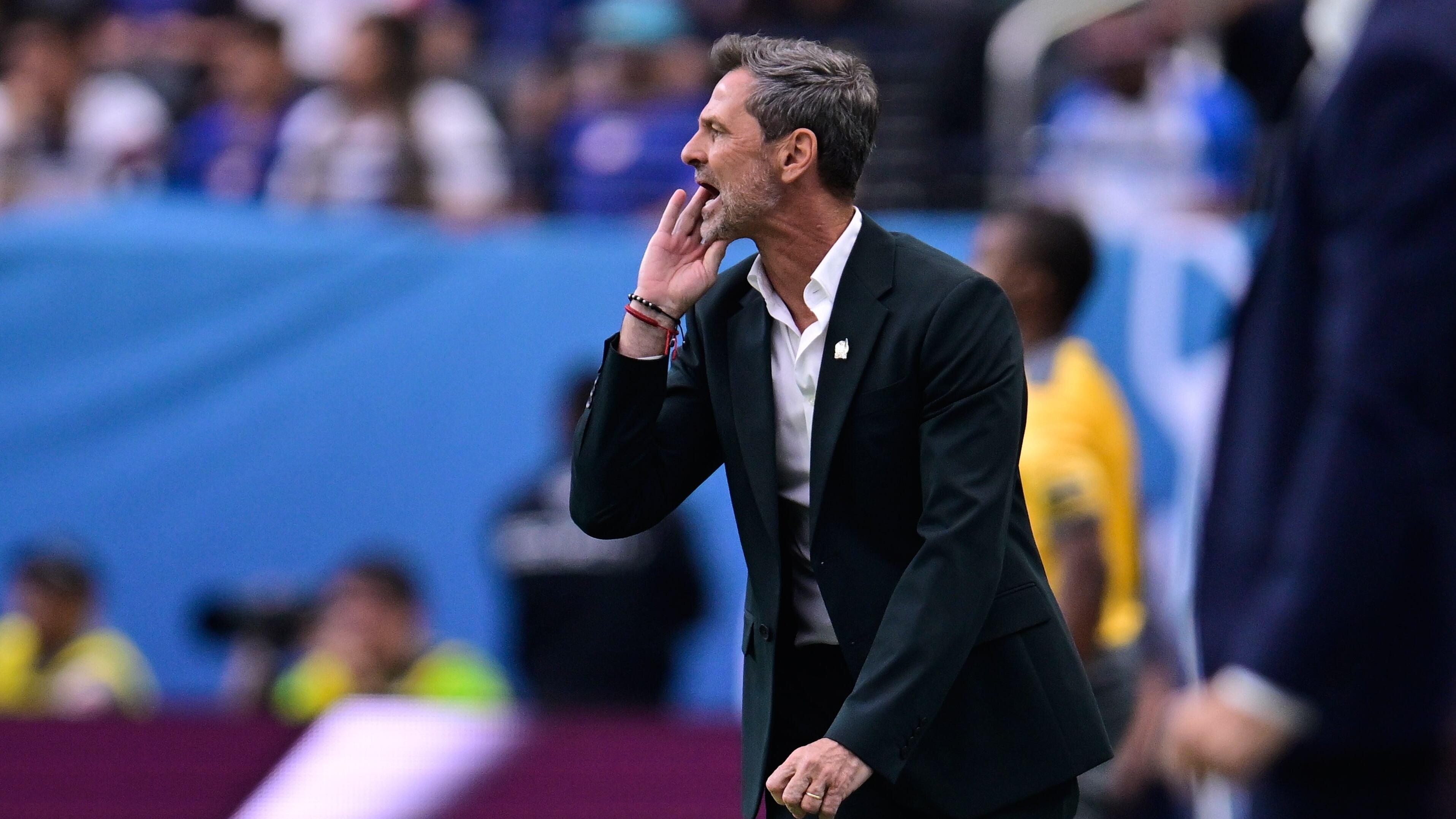 Diego Cocca, en su paso por la Selección Mexicana.