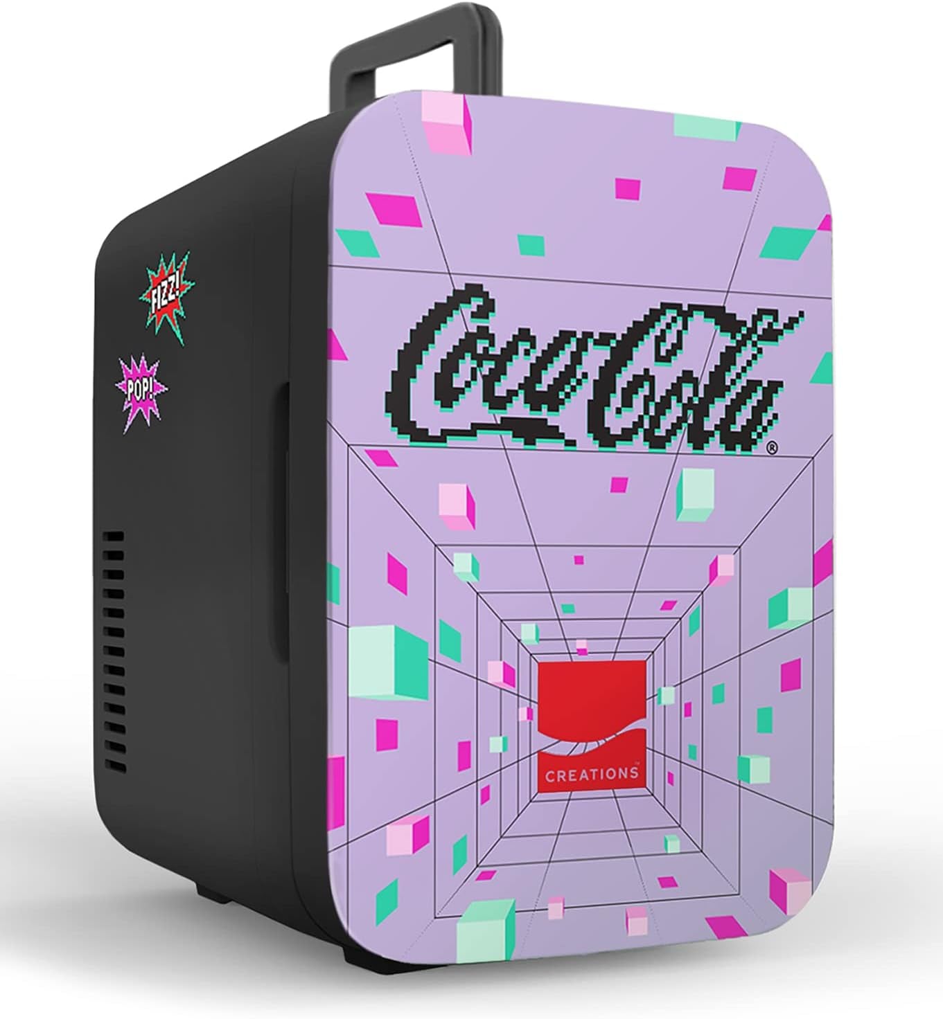 Mini refri de Coca Cola en Amazon pixel