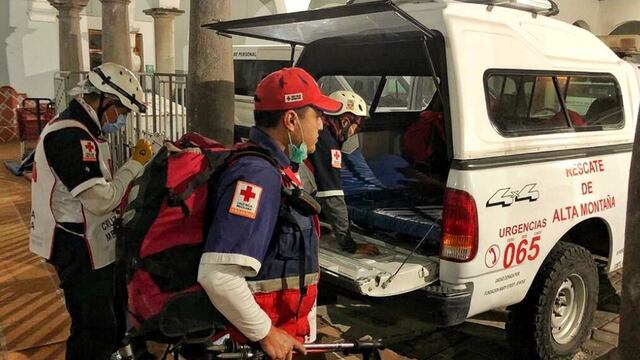 Equipo de rescate