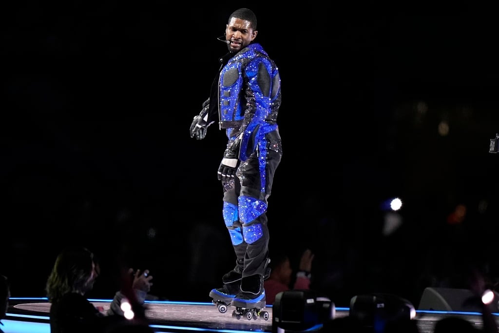 Usher, cantante.