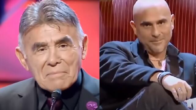 Héctor Suárez y su hijo Héctor Suárez Gomís