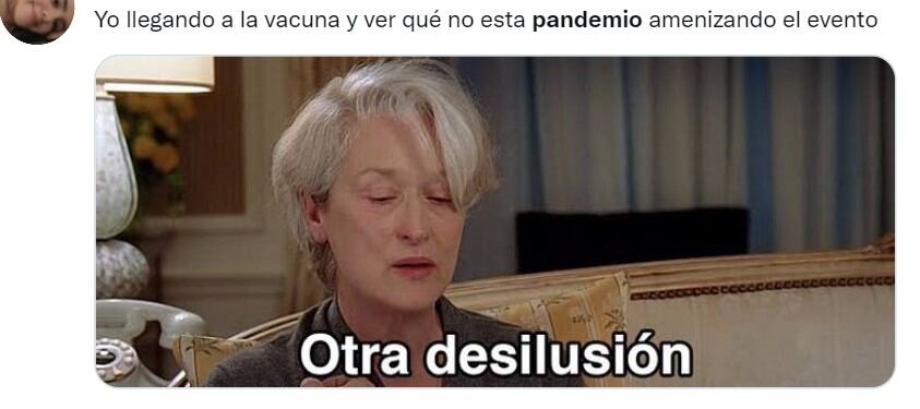 Memes de 'Pandemio'