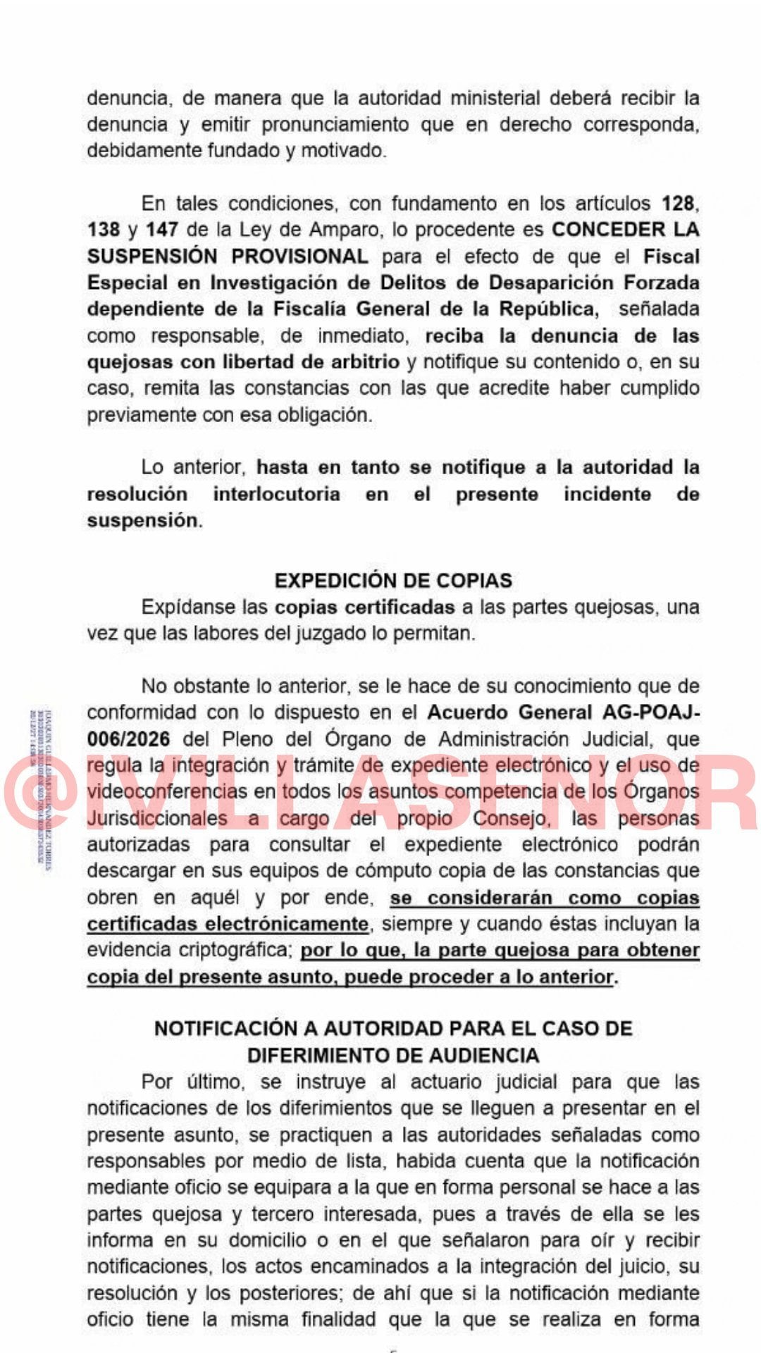 Tras semanas de protesta, juez ordena a la FGR recibir denuncias de madres buscadoras