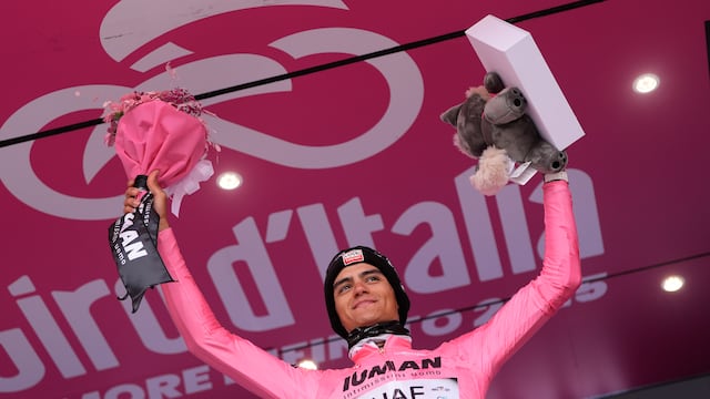 Isaac del Toro hoy: El mexicano sigue líder en el Giro de Italia tras la etapa 14