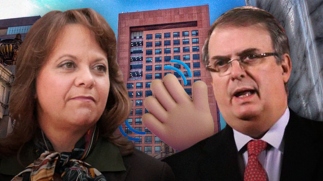 Martha Delgado renunció a la SRE para apoyar las aspiraciones de Marcelo Ebrard SRE