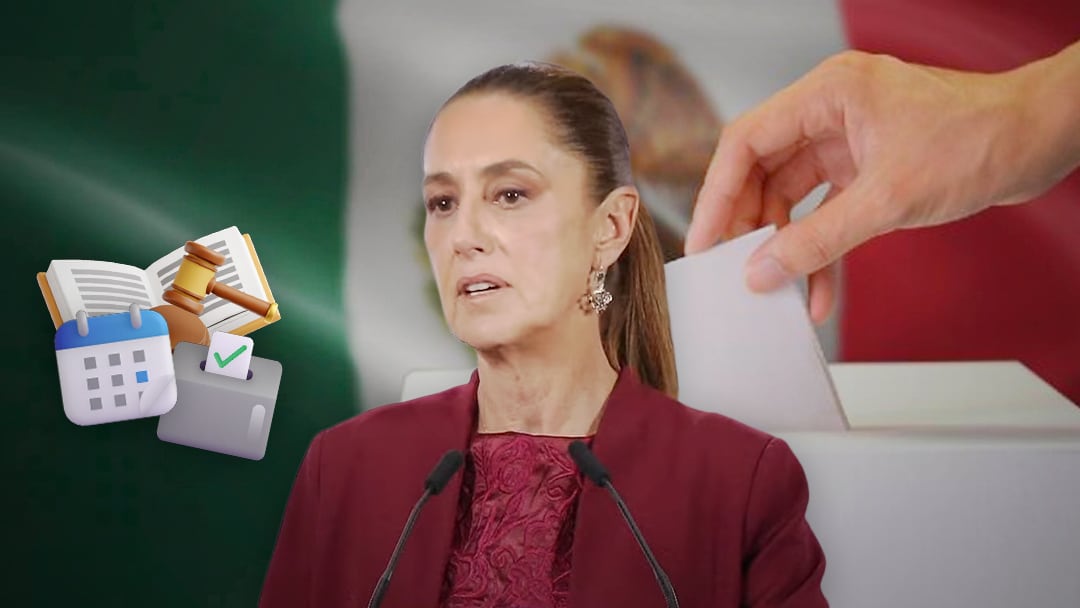 Sheinbaum anuncia presentación de reforma electoral