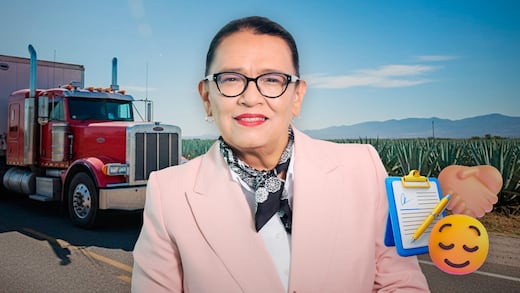 Rosa Icela Rodríguez dice que Segob ha firmado tres acuerdos con campesinos y transportistas