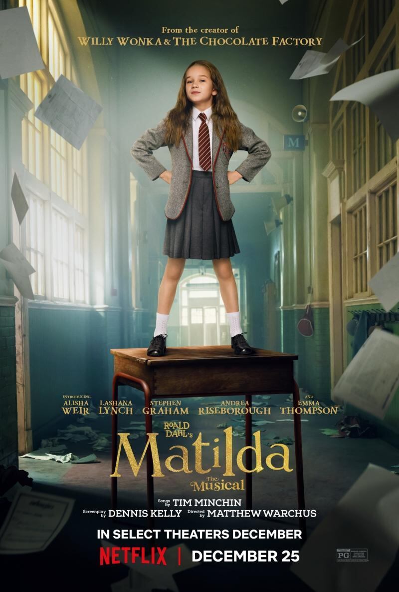 Elenco de Matilda, película de Netflix que reinterpreta el clásico de Roald Dahl