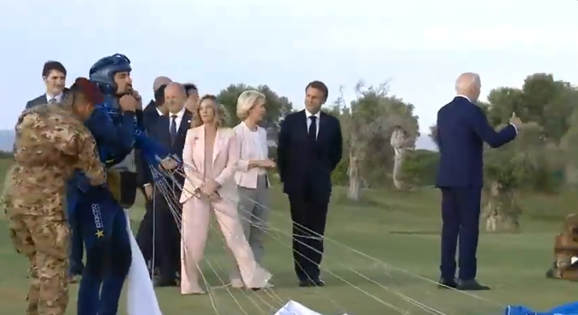 Joe Biden se muestra confundido de nuevo