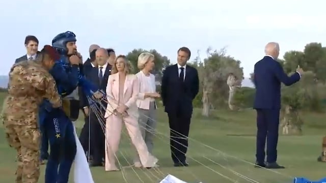 Joe Biden se muestra confundido de nuevo