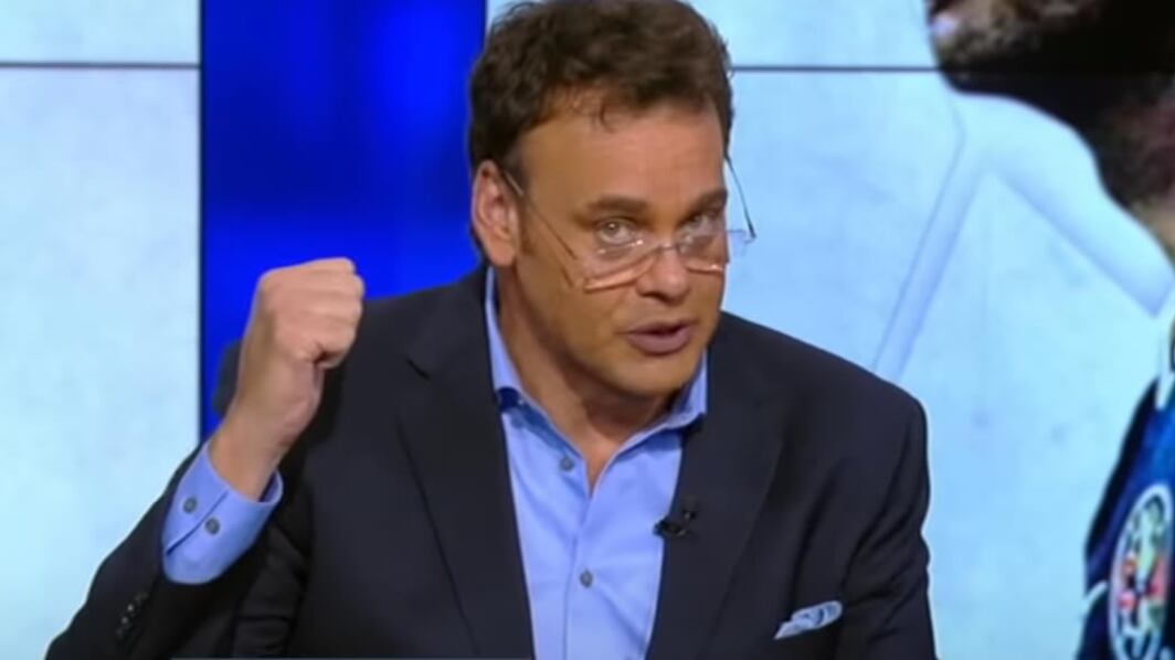 David Faitelson critica al Club América por quejarse del arbitraje