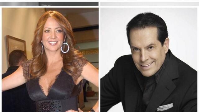 Andrea Legarreta/Juan José Origel