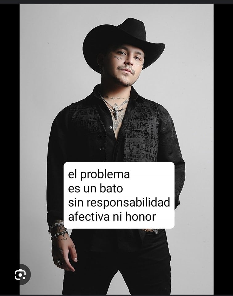 Memes de Christian Nodal por su forma de ligar a las ‘chavitas bien’ como Ángela Aguilar