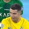La increíble reacción de Cristiano Ronaldo al no ser elegido MVP pese a meter 2 goles en la final
