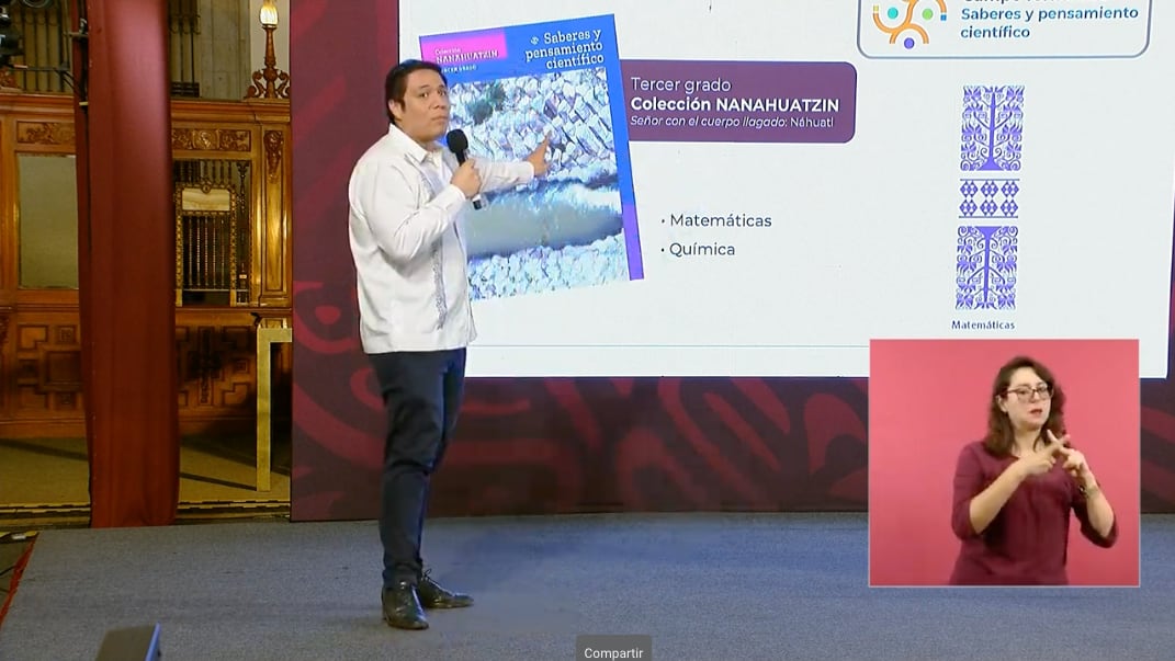 Libros de la SEP, en vivo: Conferencia vespertina de hoy jueves 17 de agosto