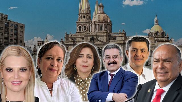 Aspirantes Morena: Jalisco