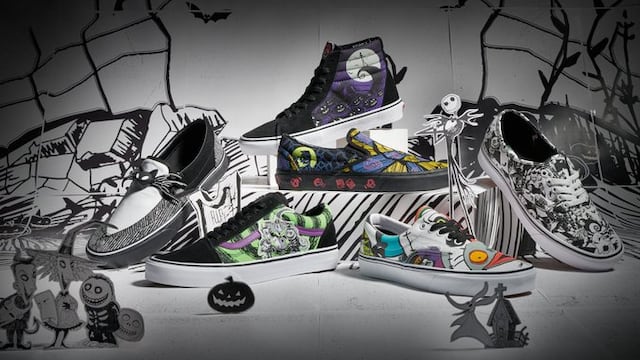 Vans El Extraño Mundo de Jack