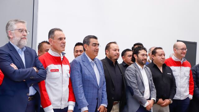 Sergio Salomón sostuvo encuentro con Audi y sindicato de trabajadores