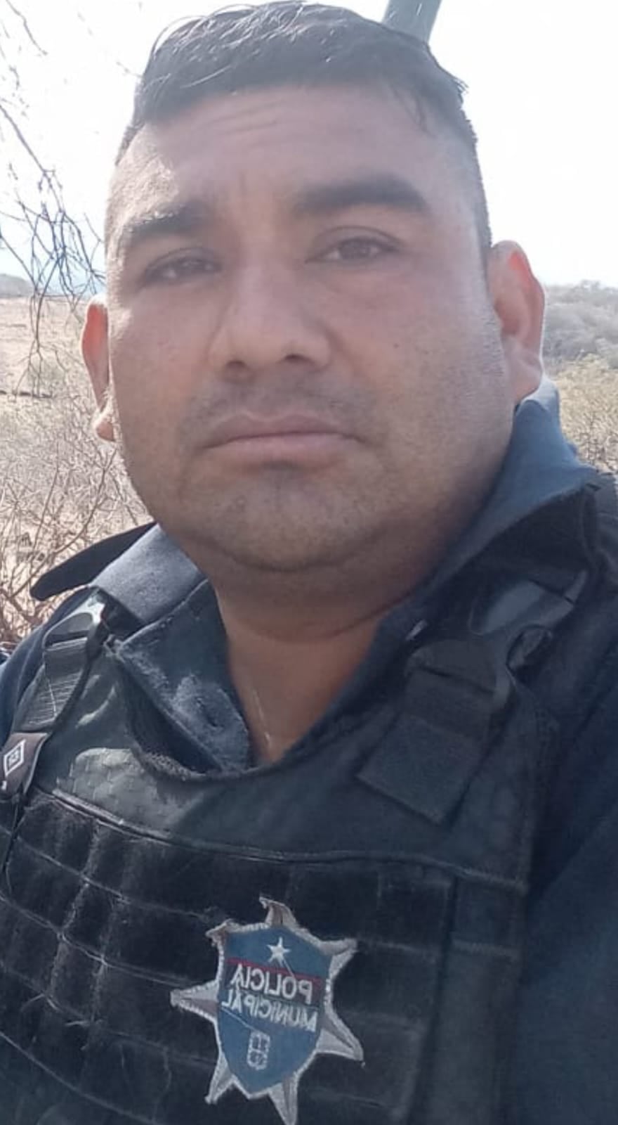 Ramón Grande Moncada, director de la Policía en Teocaltiche