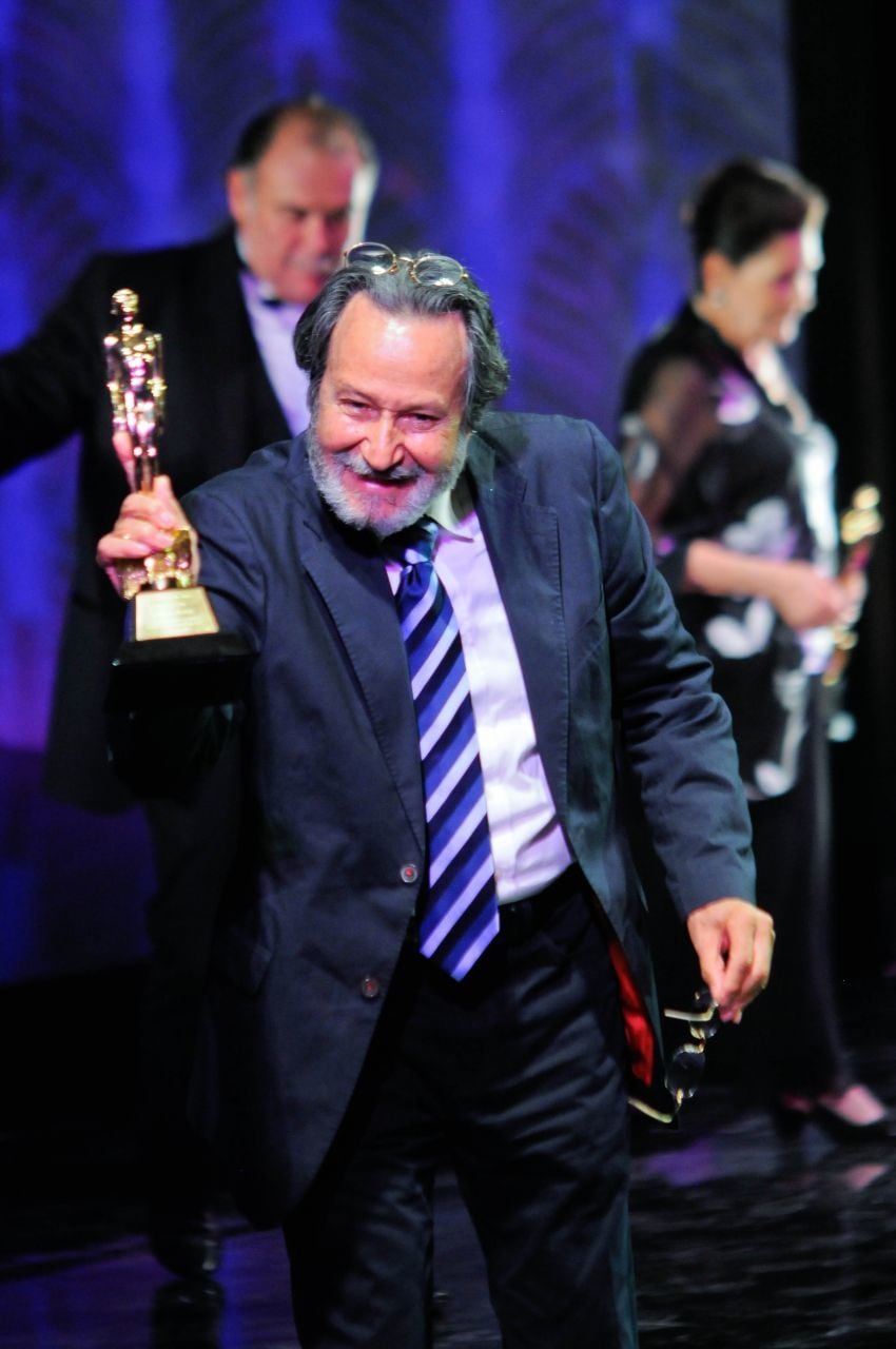 Jorge Fons, cineasta mexicano.