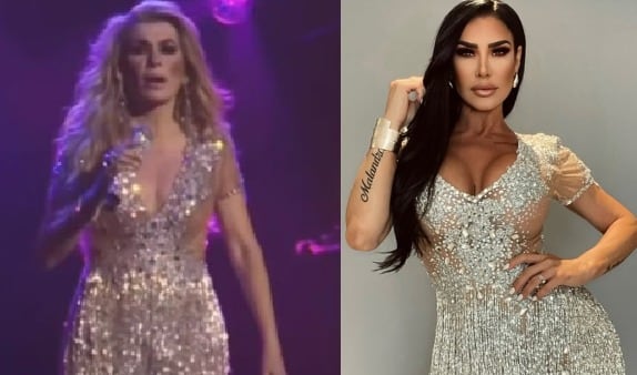 Aseguran que Mitzy vendió un vestido que era de Dulce