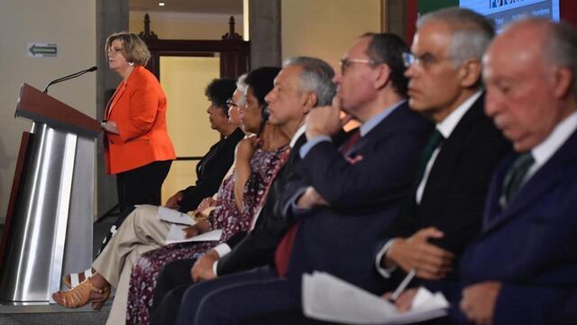 Nadine Gasman, titular del Instituto Nacional de las Mujeres