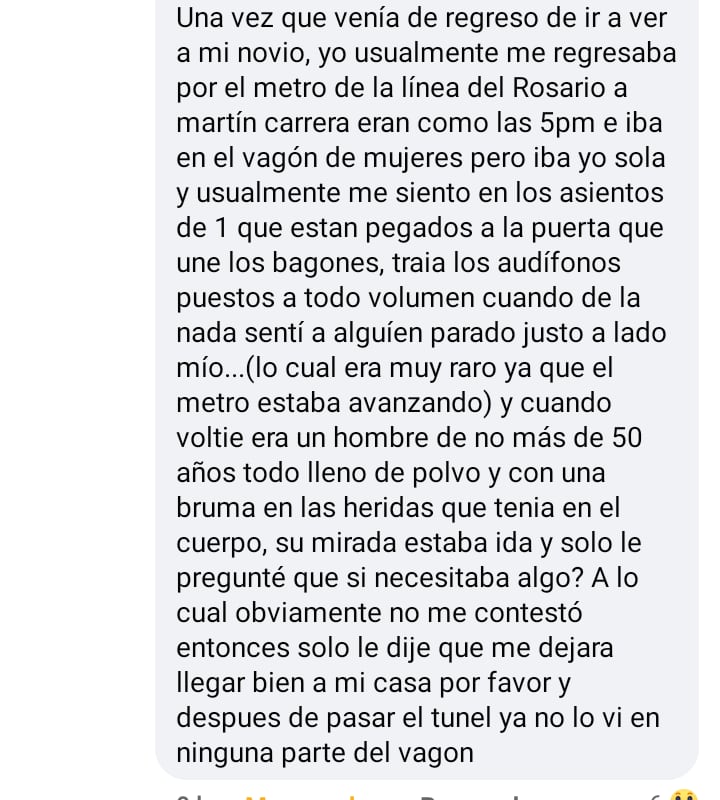 Experiencias raras en el Metro de la CDMX