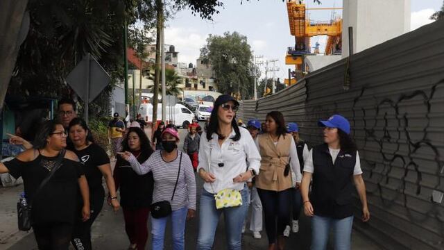 Lía Limón, alcaldesa de Álvaro Obregón
