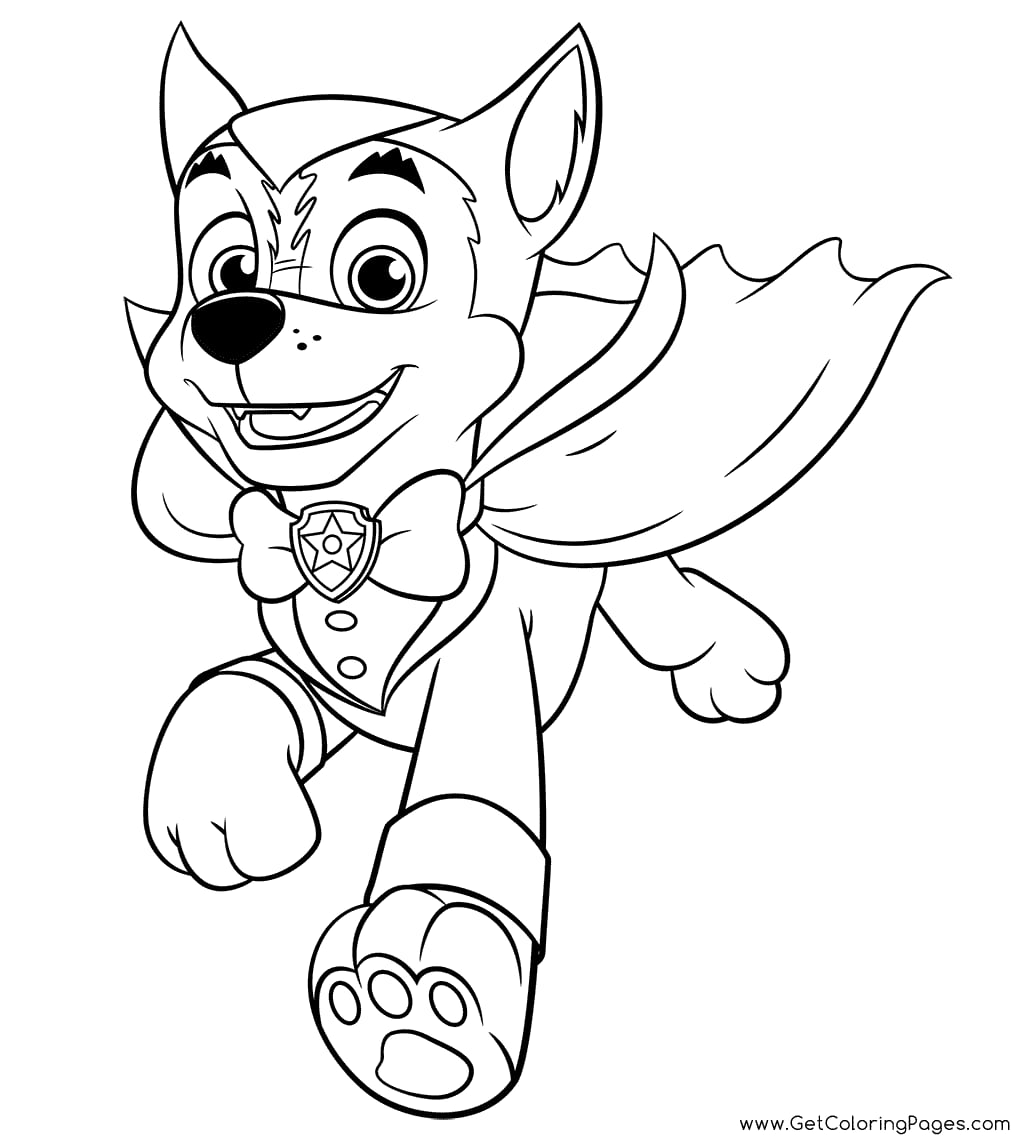 Dibujos de Paw Patrol Halloween
