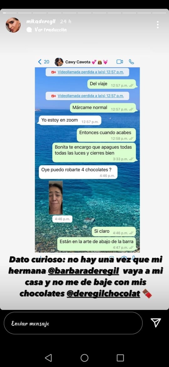 Historia de Instagram