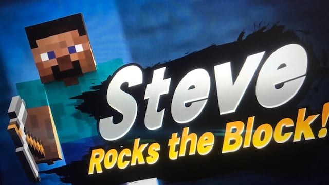 Steve de 'Minecraft