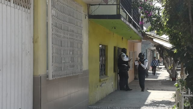 Policías en Edomex