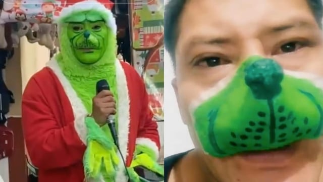 ¿Quién es El Grinch que canta en TikTok?