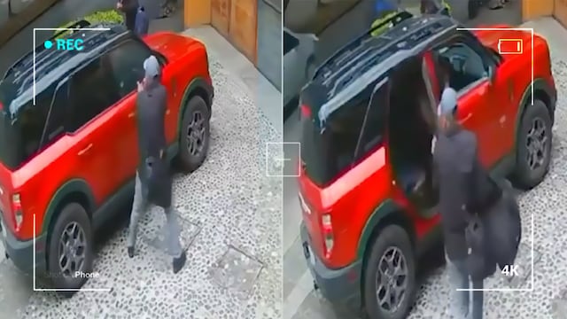 Captan violento asalto en Bosques de las Lomas; encañonaron a víctima