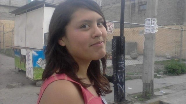 Luz del Carmen fue reportada como desaparecida en abril de 2012.