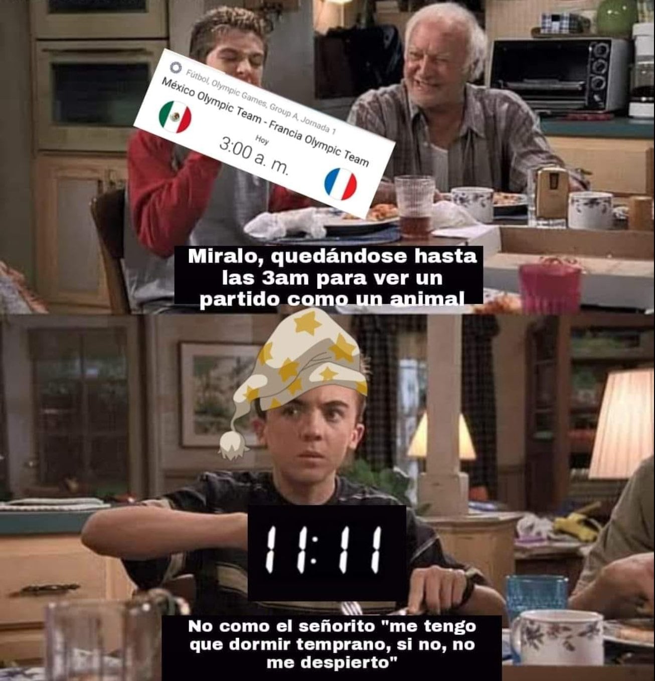 Meme de 'Malcolm el de en medio'