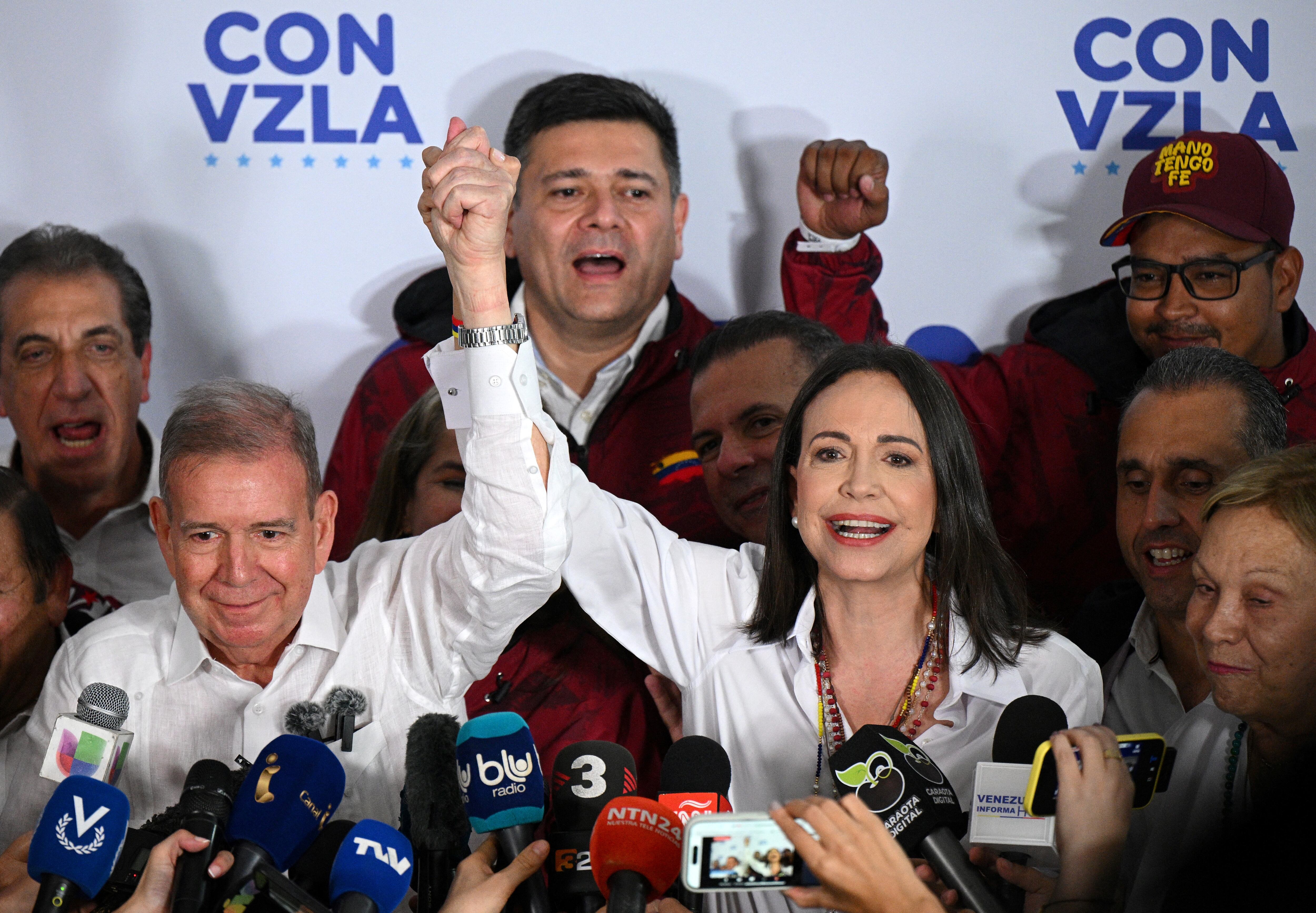 Edmundo Morales y María Corina piden a ciudadanos defender su voto