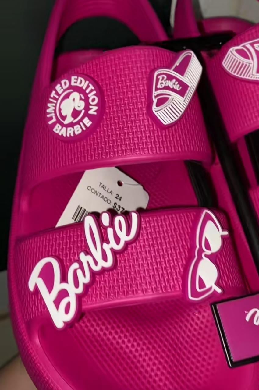 Sandalias Barbie
