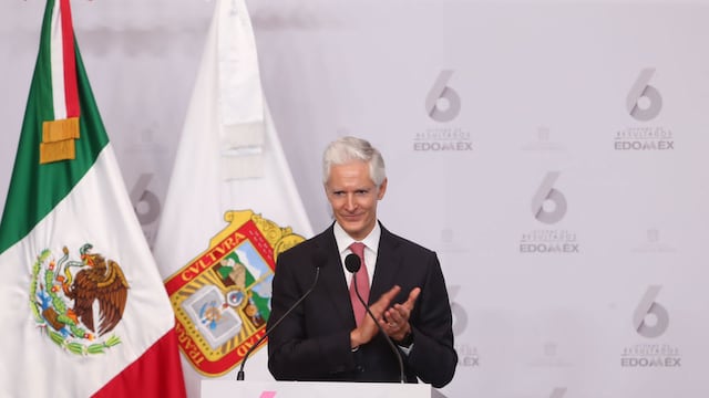 Alfredo del Mazo rinde sexto informe de gobierno