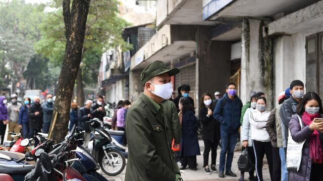 El nuevo tipo de coronavirus se gestó en la ciudad de Wuhan, China.