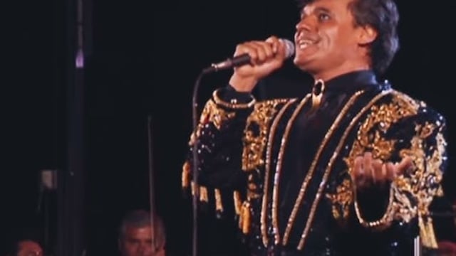 Juan Gabriel en Bellas Artes