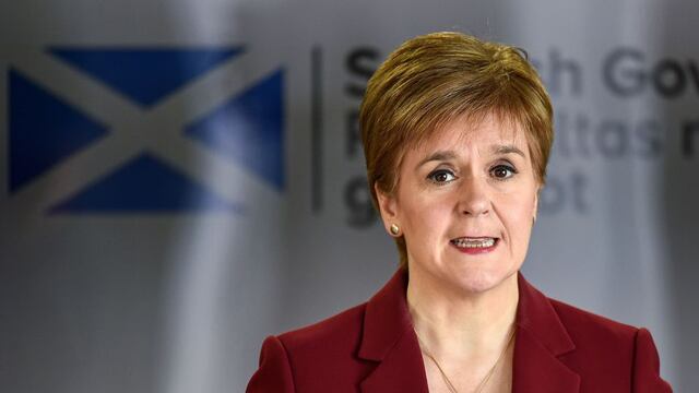 Nicola Sturgeon