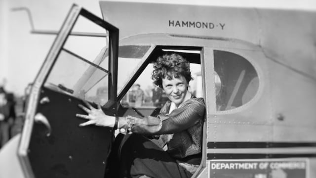Amelia Earhart
