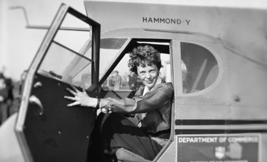 Amelia Earhart