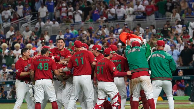 México en el Clásico Mundial de Beisbol