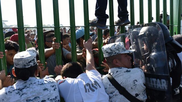 Puente Migratorio Ciudad Hidalgo
